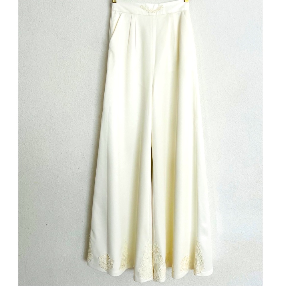 One of a kind wide leg wedding Pant